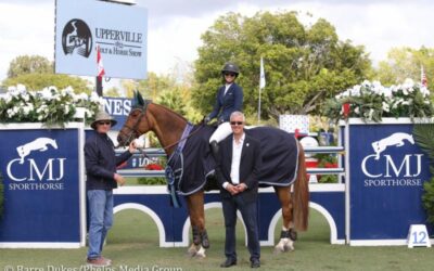 Ali Wolff Comes Full Circle for Upperville Colt & Horse Show with $25,000 Platinum Championship Grand Prix Win at Palm Beach Masters