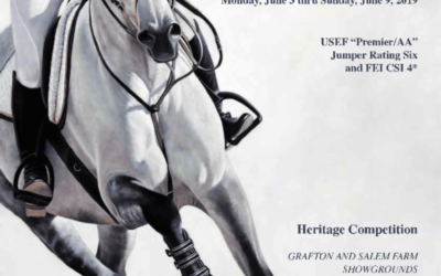 Submit Your Entries for the 2019 Upperville Colt & Horse Show