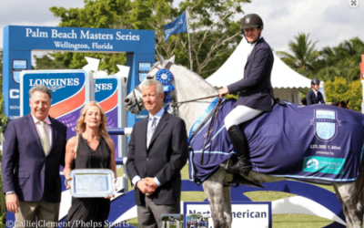 McLain Ward heading to Upperville