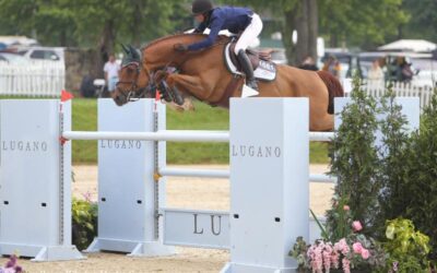 Lugano Diamonds Renews Partnership with Upperville Colt & Horse Show as $208,200 Upperville Jumper Classic CSI4* Presenting Sponsor