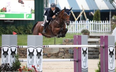 Alex Granato and Carlchen W Race to Win $71,200 Upperville Welcome Stakes CSI4*