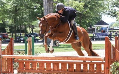 Hunt Tosh and Bordeaux Claim Green 3’3’’ Hunter Championship at Upperville Colt & Horse Show