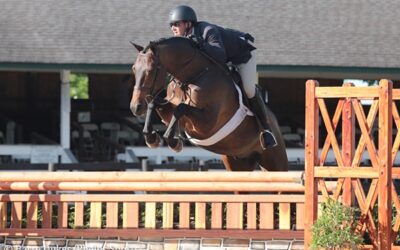 Brady Mitchell and Mayfield Mark First Championship Honors at 2019 Upperville Colt & Horse Show