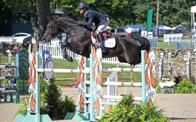 Mark Bluman and Imagine Van De Hermitage Bring Home 1.40m Open Jumper Victory