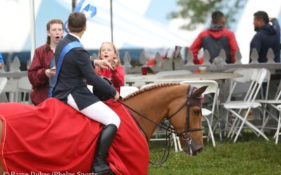 McLain Ward and Contagious Clinch $208,200 Upperville Jumper Classic CSI4*