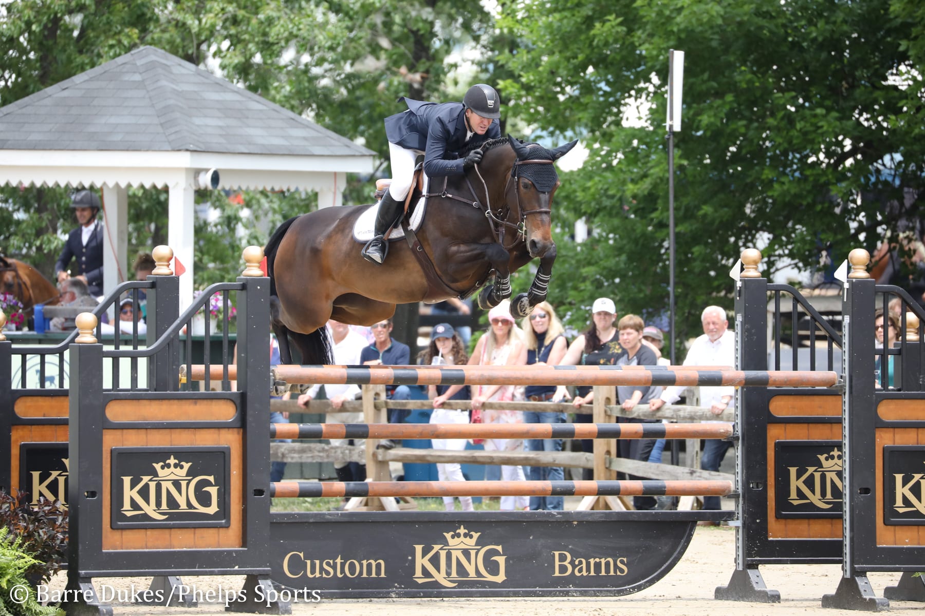 McLain Ward and Noche de Ronda