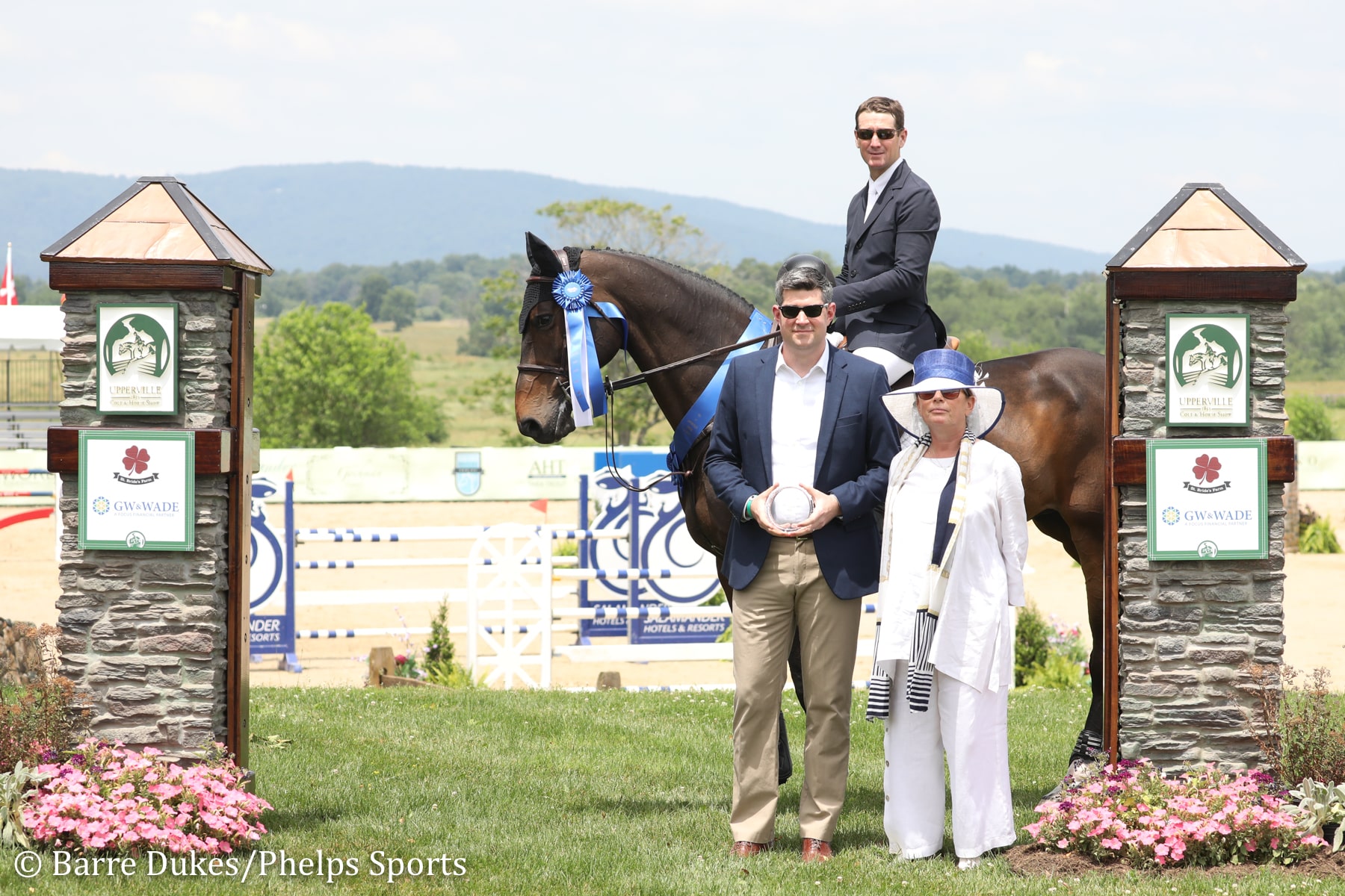 McLain Ward and Noche de Ronda