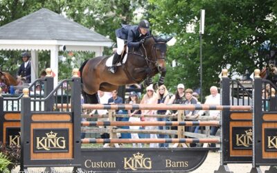 Winning Ward Does It Again to Capture $35,700 Upperville Speed Stakes CSI4* with Noche De Ronda