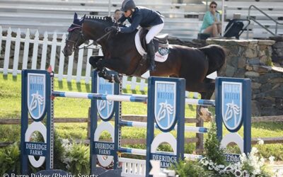 Schuyler Riley and Iceman De Muze Secure $30,000 Upperville National Grand Prix Victory