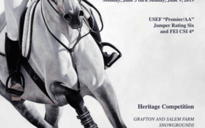 2019 Upperville Colt & Horse Show Welcomes Sharon Lynn Campbell as Official Artist