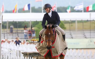 Samantha Schaefer and In The Know Score Second $25,000 USHJA International Hunter Derby Title at Upperville Colt & Horse Show