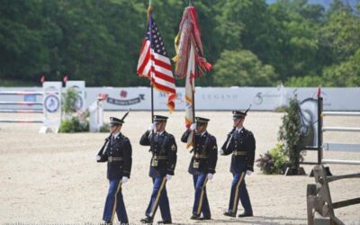 The Upperville Colt & Horse Show Proudly Supports USO-Metro Through Military Appreciation Day