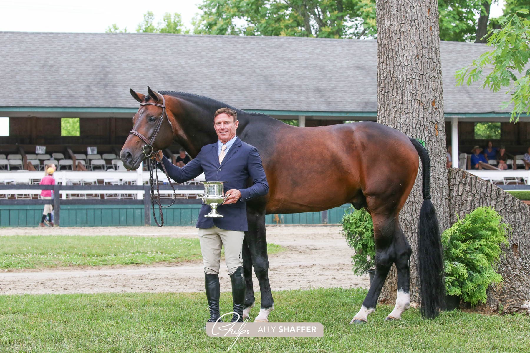 Evan Coluccio and Pritchard Hill Earn Grand Hunter Championship Title