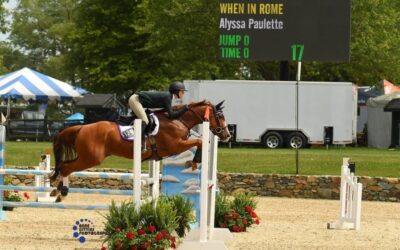 Talented Thoroughbreds and Young Stars Take Center Stage on Opening Day of Upperville Colt & Horse Show