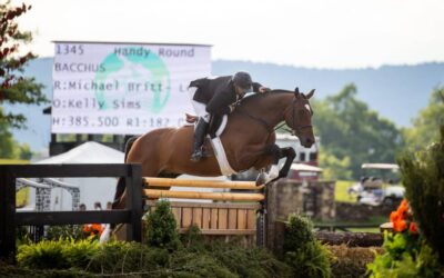 Michael Britt-Leon Defends His Salamander Resort & Spa $25,000 USHJA International Hunter Derby Title at Upperville