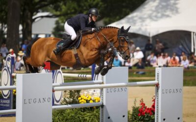 Schuyler Riley and Robin de Ponthual Step it Up to Win the $216,000 FEI 4* Upperville Jumper Classic