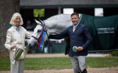 Scott Stewart Dominates the Green Hunter Divisions at Upperville