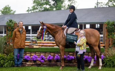 Thoroughbreds are Center Stage Tuesday Afternoon at the Upperville Colt & Horse Show