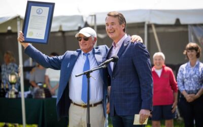 Dedicated Members of the Community Honored on Sunday at the Upperville Colt & Horse Show