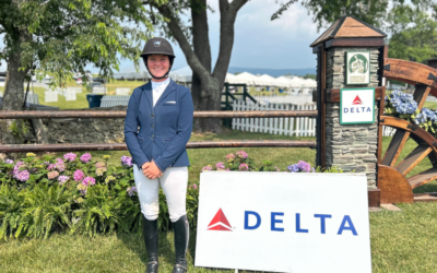 Cathleen Driscoll and Flotylla Accelerate to the Win in the Delta Airlines $38,7000 FEI 4* Power & Speed Stake at the Upperville Colt & Horse Show presented by MARS Equestrian™