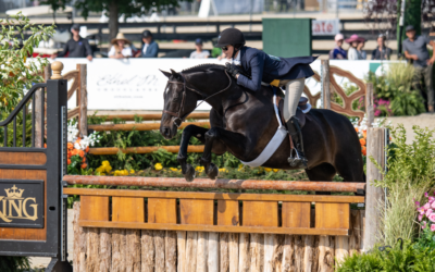 Jennifer Hannan and Mindful Rise to the Top of the Salamander Collection $25,000 USHJA International Hunter Derby at the Upperville Colt & Horse Show Presented by MARS Equestrian™