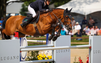 Lugano Diamonds Returns as Co-Presenting Sponsor of 2023 FEI 4* $226,000 Upperville Jumper Classic on Sunday, June 11