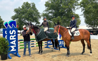 Martha Nevins Gallops to the Take2 Thoroughbred Jumper Championship at the Upperville Colt & Horse Show presented by MARS Equestrian™