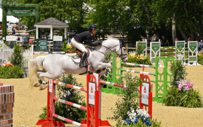 Carly Anthony and Jet Blue Fly into First Place in the $38,700 Delta Airlines FEI 4* Power & Speed Stakes at the Upperville Colt & Horse Show Presented by MARS Equestrian™