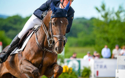 Darragh Kenny Sweeps the Top Three Placings in the $30,000 Upperville American Standard Grand Prix Sponsored by The Salamander Collection at the Upperville Colt & Horse Show Presented by MARS Equestrian™