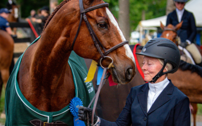 Gillian Sims and Copper Cruise Jump to the Take2 Thoroughbred Hunter Championship at the Upperville Colt & Horse Show Presented by MARS Equestrian™