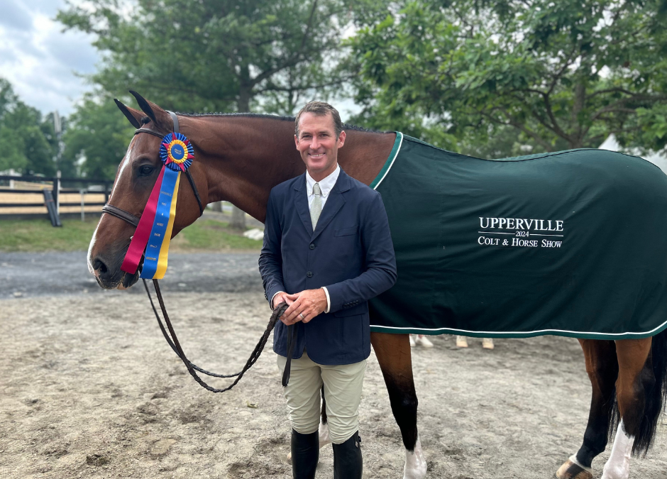Hunt Tosh Pilots Cannon Creek to the Grand Hunter Championship at the Upperville Colt & Horse Show Presented by MARS Equestrian™