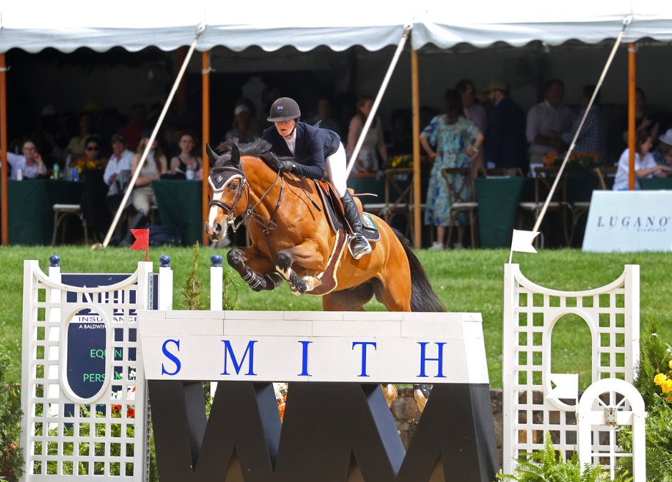 Cathleen Driscoll Accelerates to Win the $62,480  FEI 4* Upperville Welcome Stakes Sponsored by Mr. & Mrs. Michael A. Smith at the Upperville Colt & Horse Show Presented by MARS Equestrian™