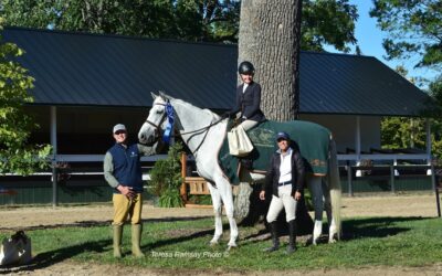 Inaugural Grafton Hunter Show and Derby Win for Trufant