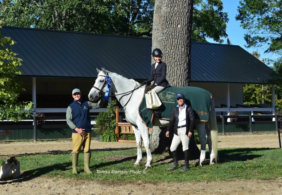 Inaugural Grafton Hunter Show and Derby Win for Trufant