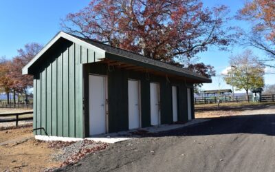 New Permanent Bathrooms for Grafton